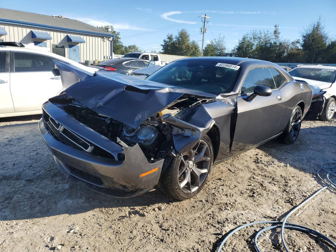 2018 DODGE CHALLENGER