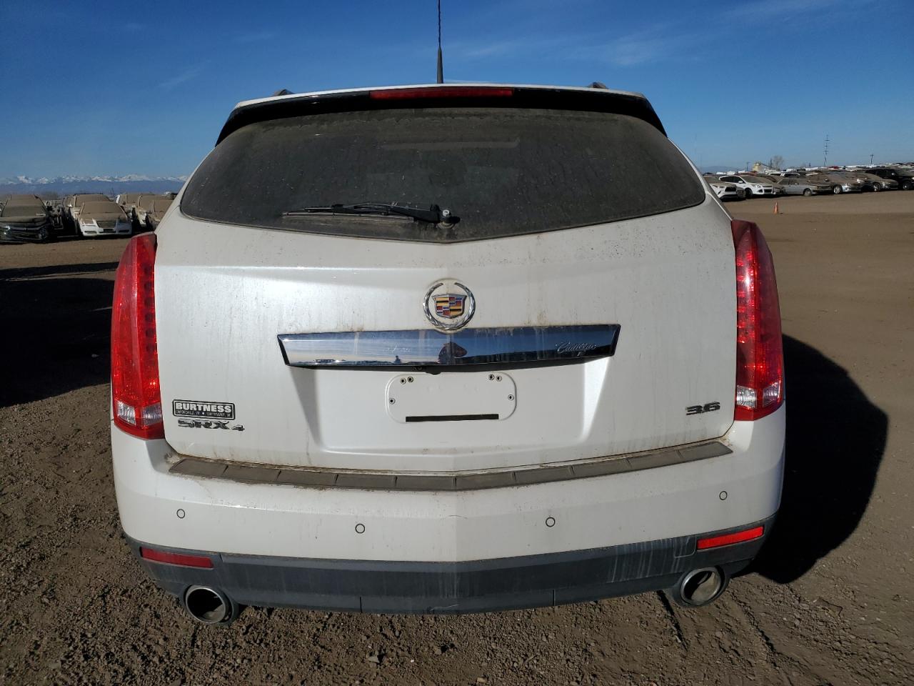 2013 Cadillac Srx Luxury Collection VIN: 3GYFNGE30DS515306 Lot: 86096484