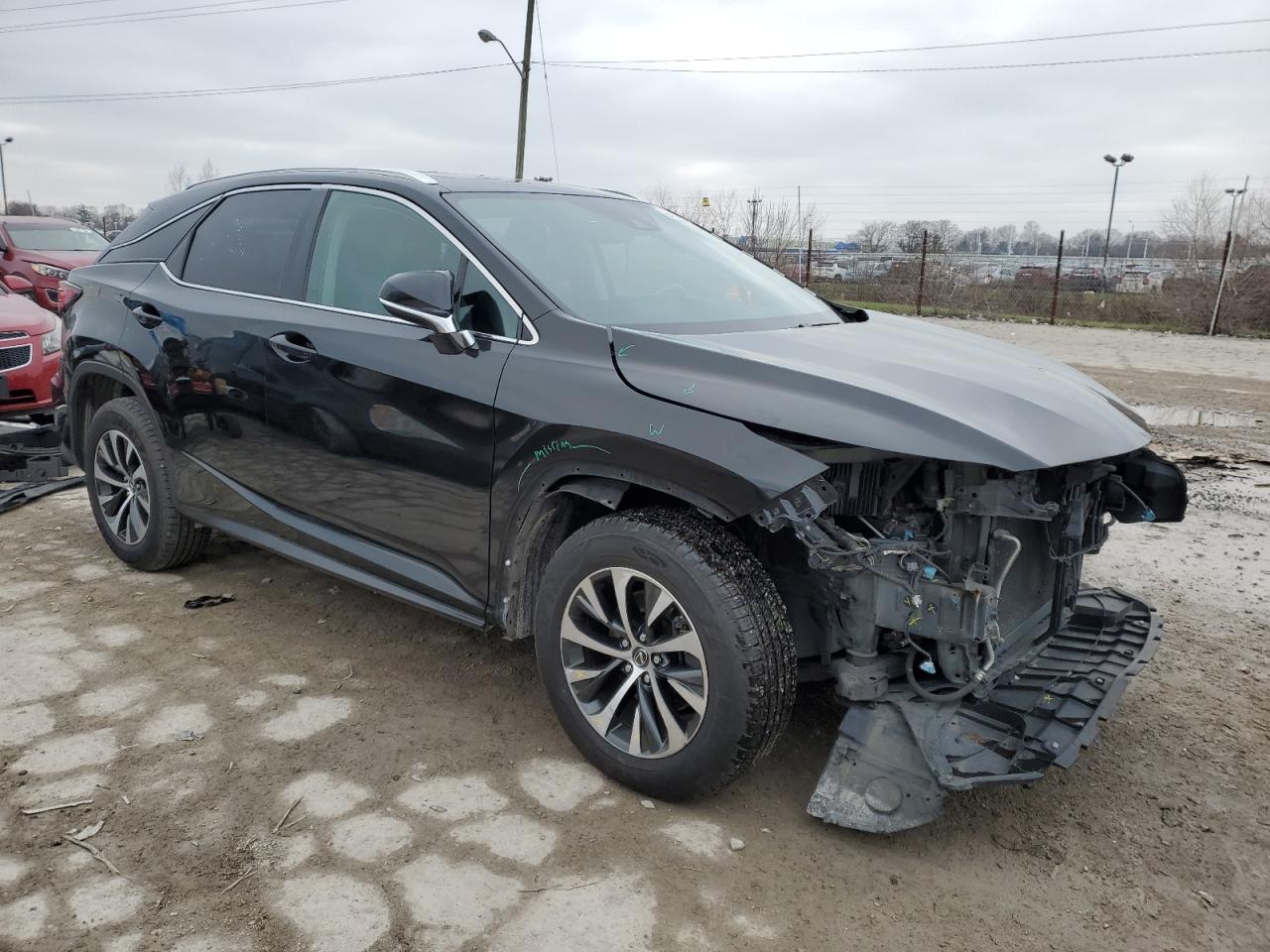 VIN 2T2HZMDA5LC232456 2020 LEXUS RX350 no.4