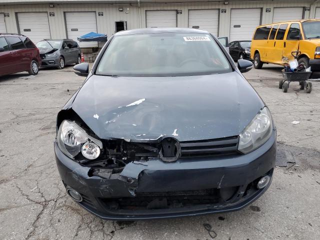  VOLKSWAGEN GOLF 2012 Сірий