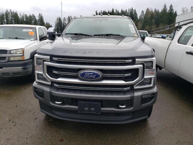  FORD F350 2022 Gray