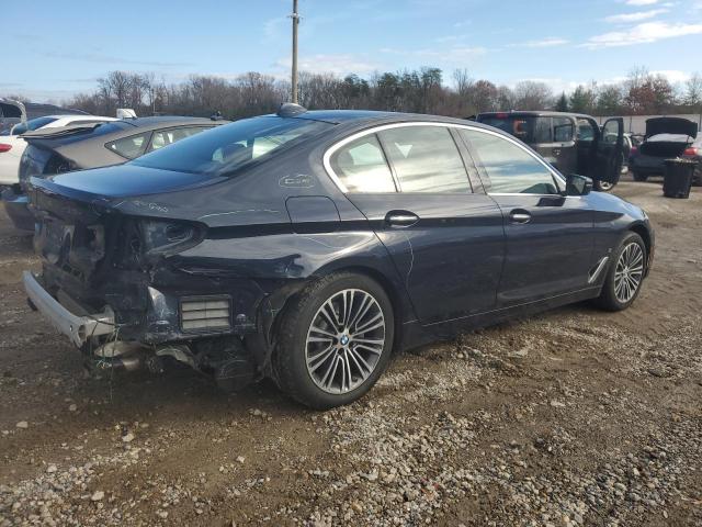  BMW 5 SERIES 2018 Blue