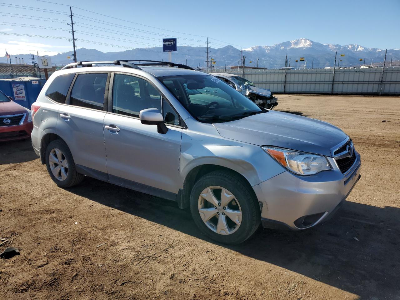 VIN JF2SJAFC1GH414690 2016 SUBARU FORESTER no.4