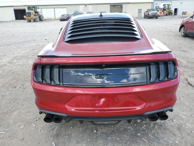  FORD MUSTANG 2020 Red