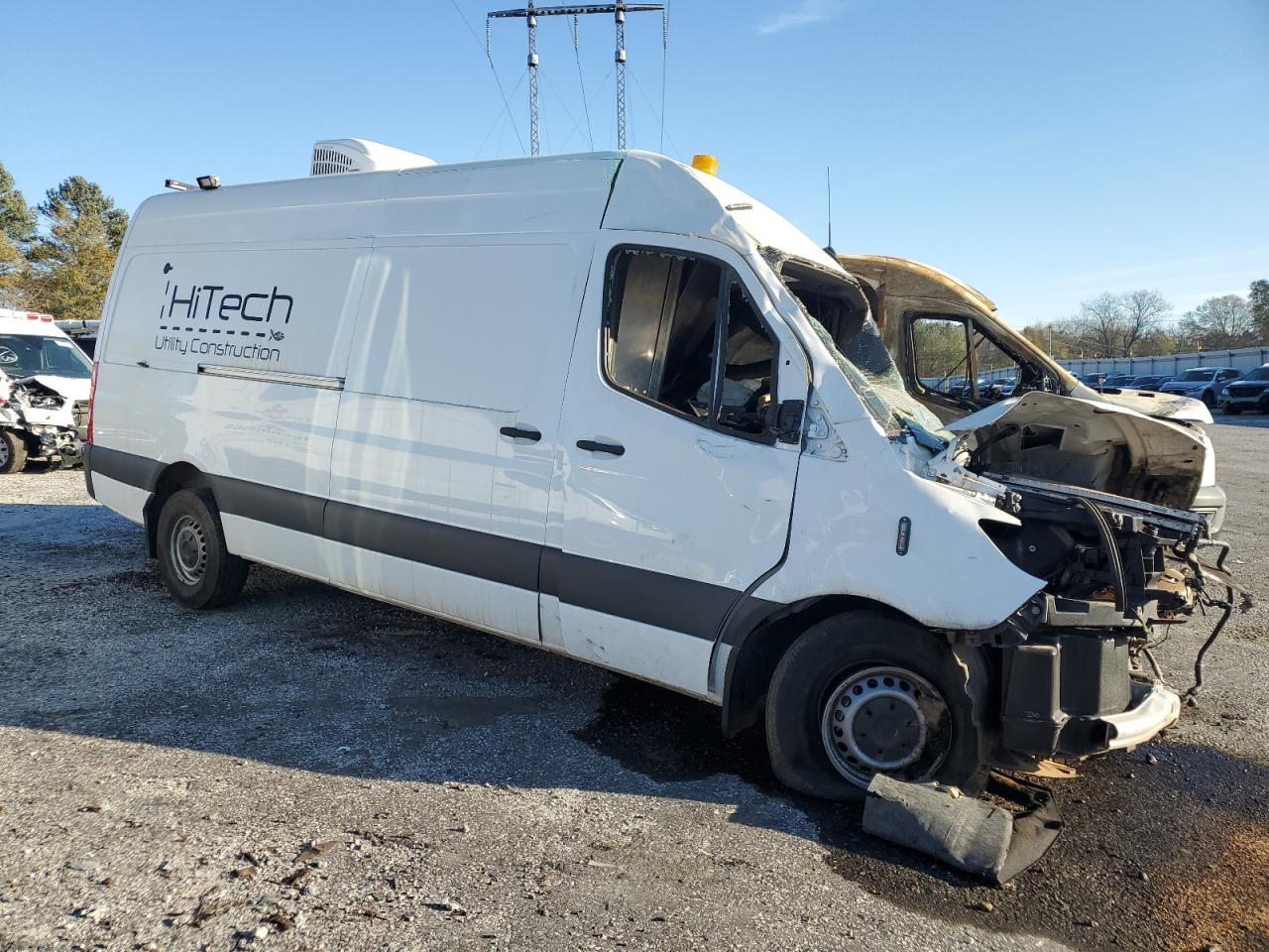 VIN W1Y4NCHY2PT121860 2023 MERCEDES-BENZ SPRINTER no.4