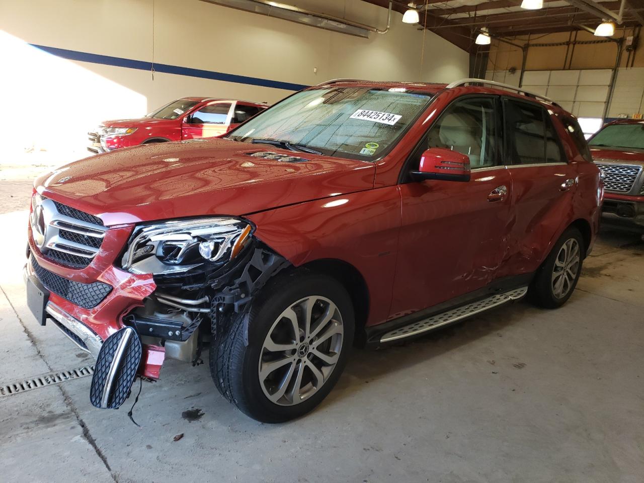 VIN 4JGDA6DB7JB097888 2018 MERCEDES-BENZ GLE-CLASS no.1