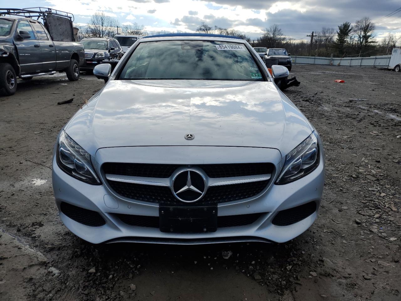 VIN WDDWK4KB0JF676429 2018 MERCEDES-BENZ C-CLASS no.5