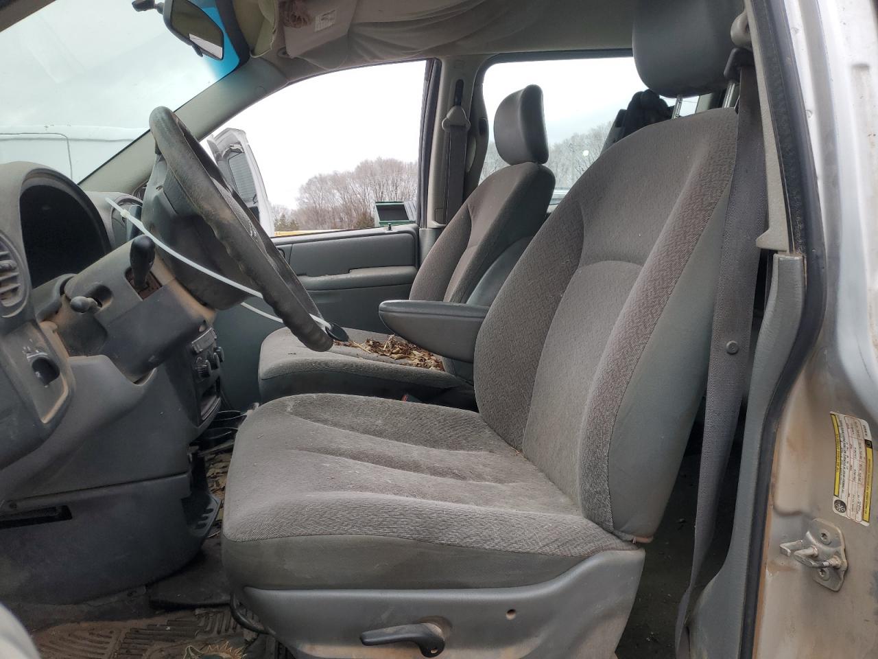 2007 Dodge Caravan Se VIN: 1D8GP25E47B186023 Lot: 87020934