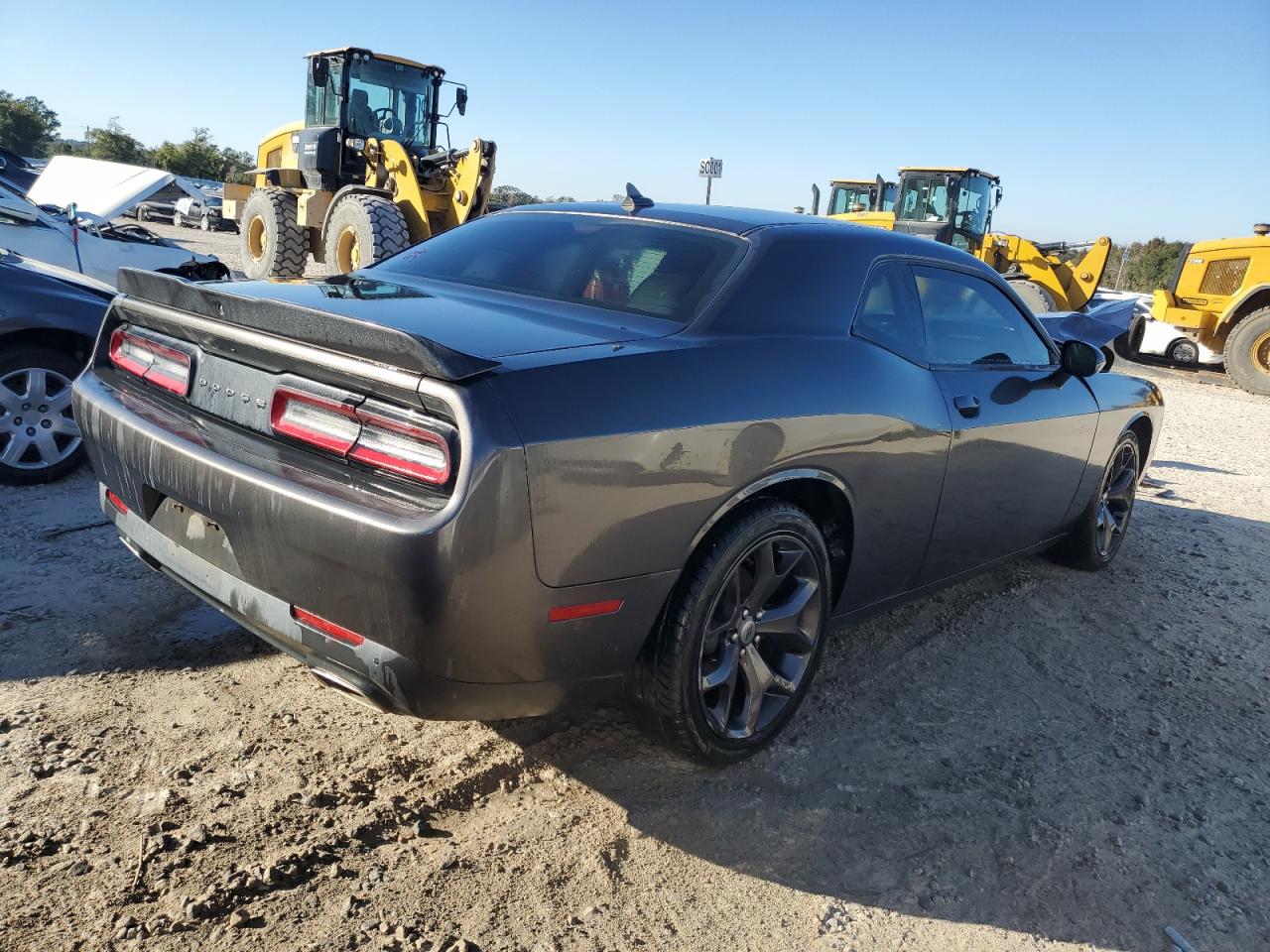 VIN 2C3CDZAG8JH333842 2018 DODGE CHALLENGER no.3