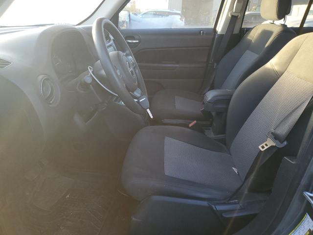 Parquets JEEP PATRIOT 2014 Szary