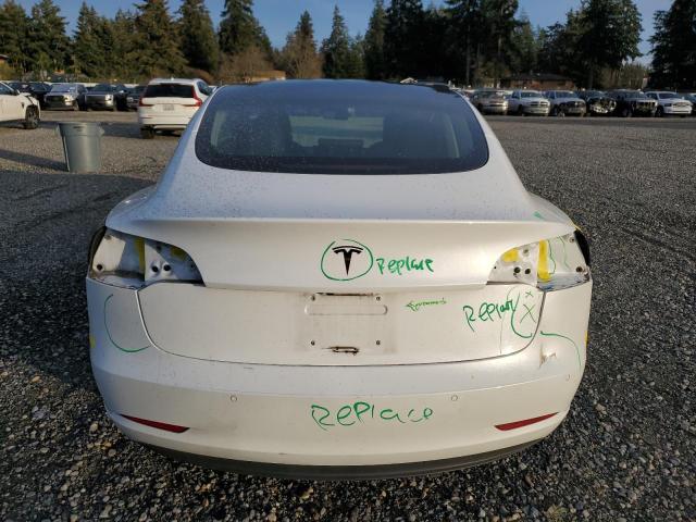  TESLA MODEL 3 2018 Белый