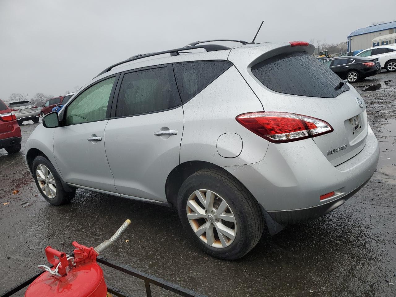 2013 Nissan Murano S JN8AZ1MW6DW313379 photo #3