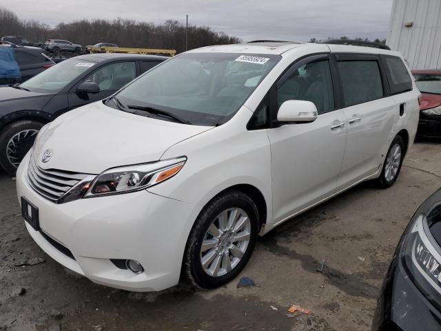 2017 Toyota Sienna Xle