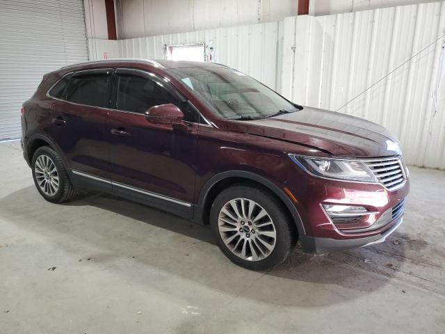  LINCOLN MKC 2017 Бургунди