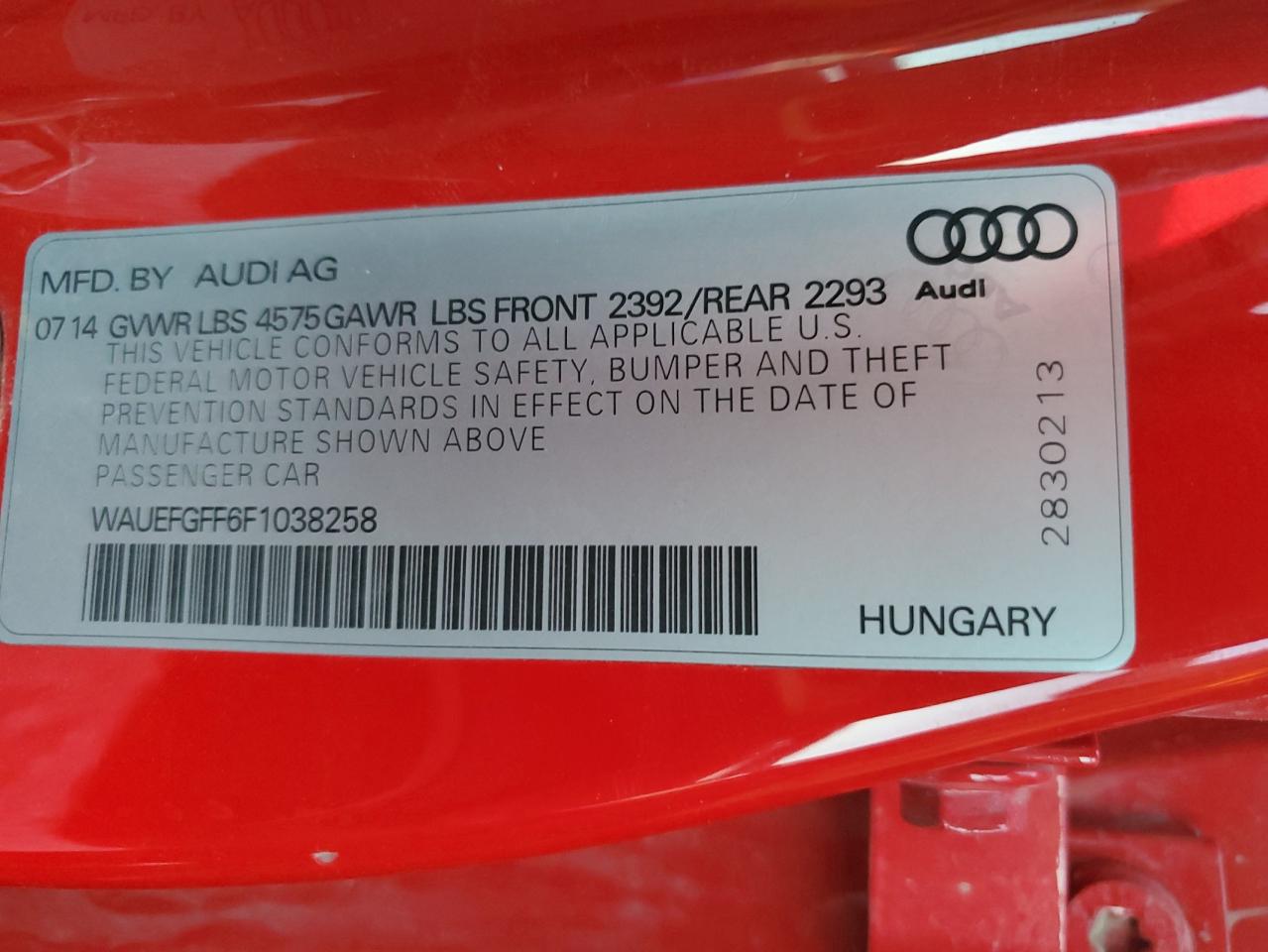 2015 Audi A3 - Image 13
