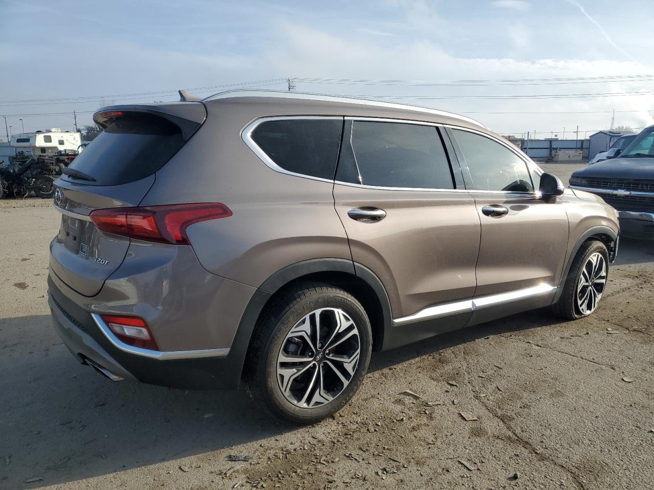 VIN 5NMS5CAA1KH131511 2019 HYUNDAI SANTA FE no.3