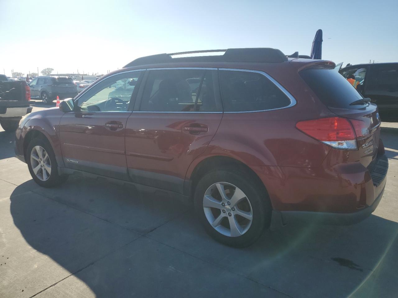 VIN 4S4BRCKCXD3234802 2013 SUBARU OUTBACK no.2