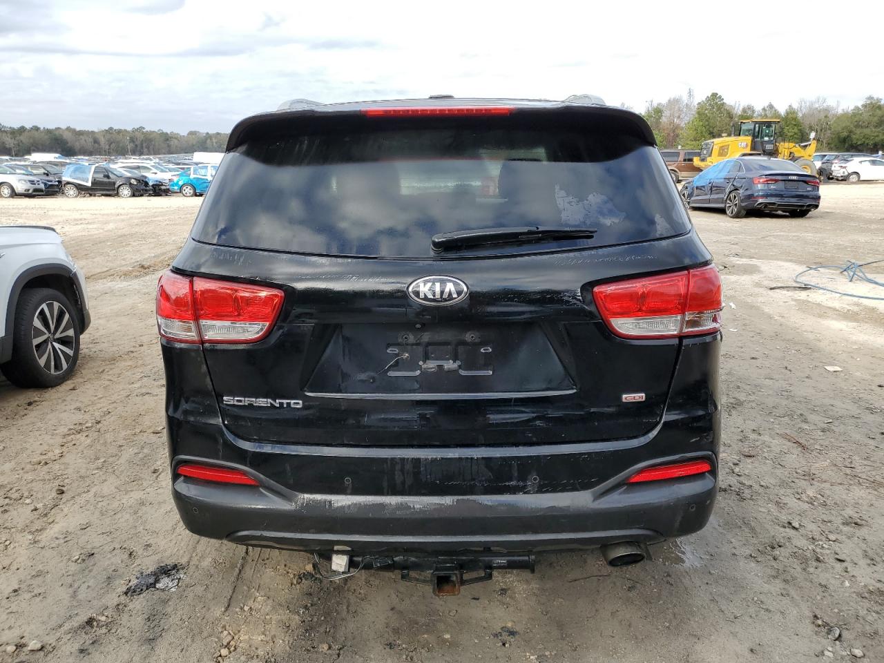 VIN 5XYPGDA34GG047529 2016 KIA SORENTO no.6