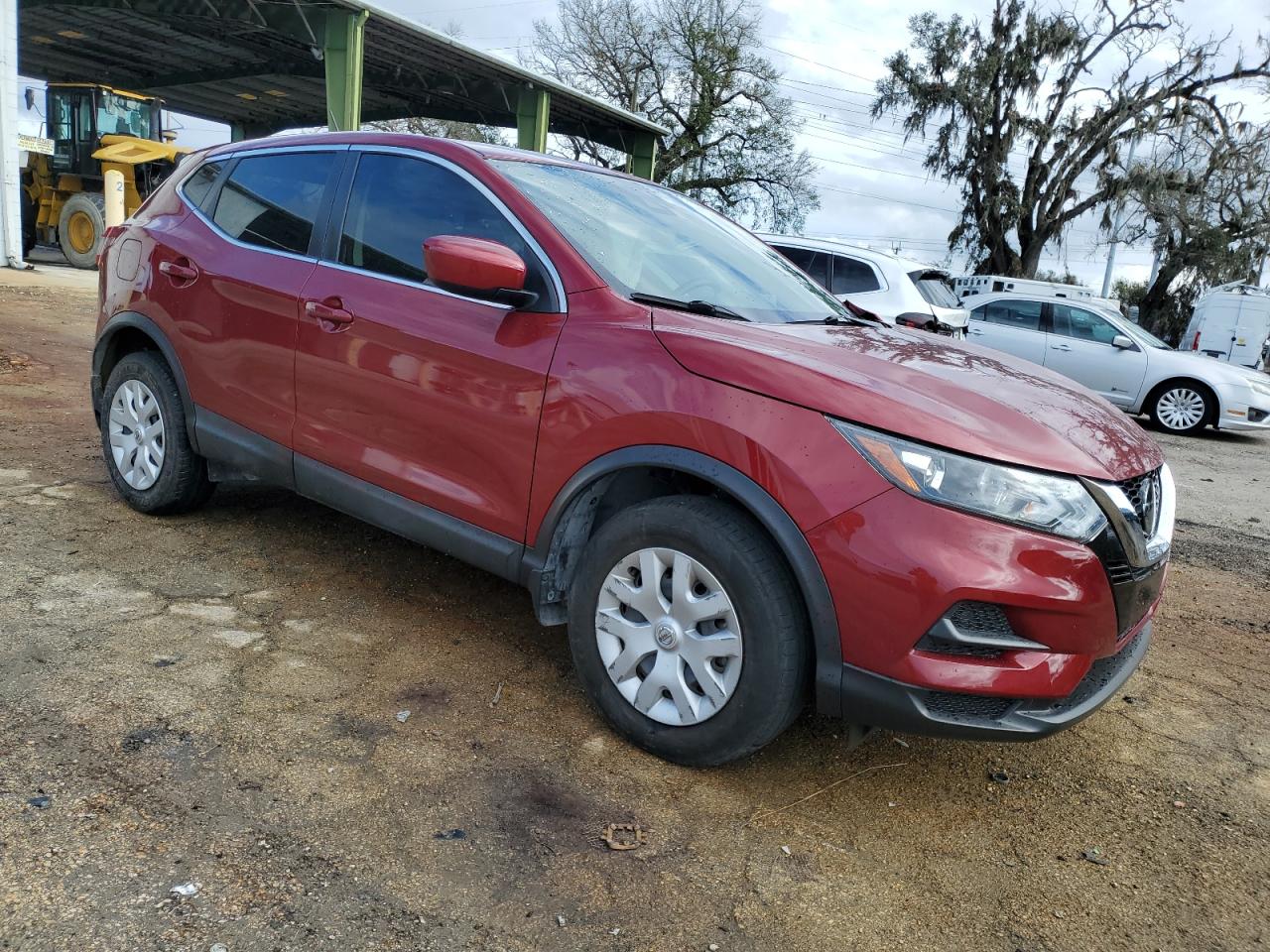 VIN JN1BJ1CV3LW274493 2020 NISSAN ROGUE no.4