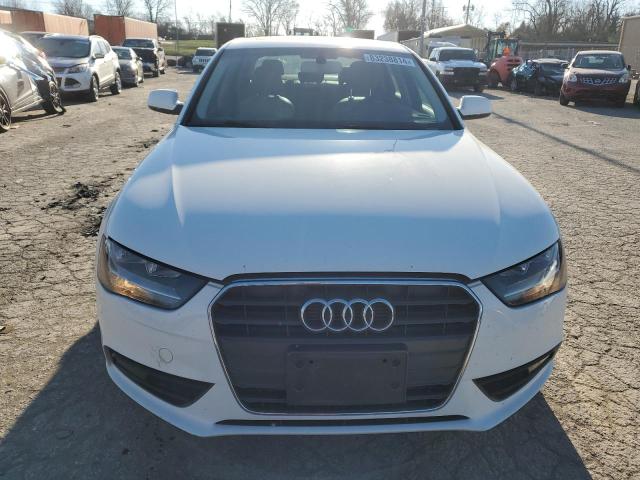 Седаны AUDI A4 2014 Белый