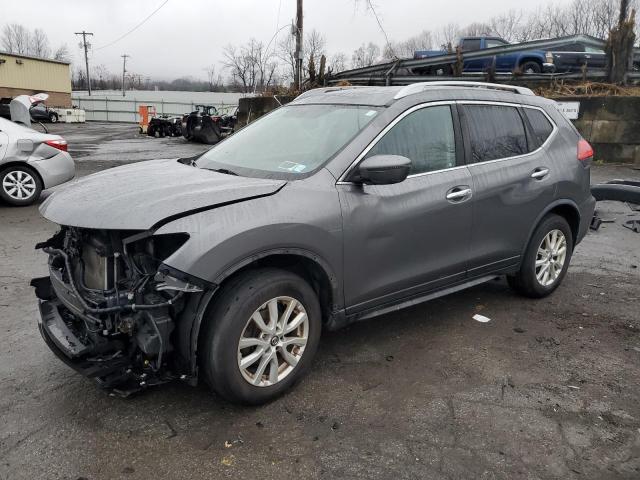  NISSAN ROGUE 2017 Gray