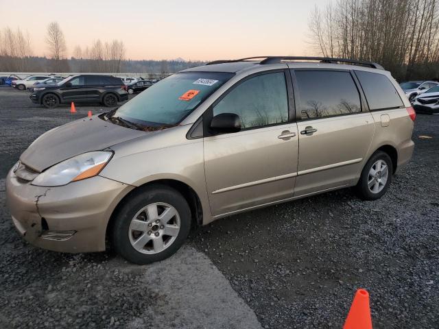 2007 Toyota Sienna Ce en Venta en Arlington, WA - Front End