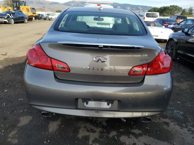  INFINITI G37 2012 Сірий