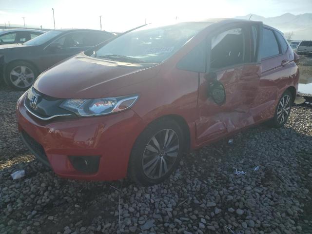  HONDA FIT 2015 Red