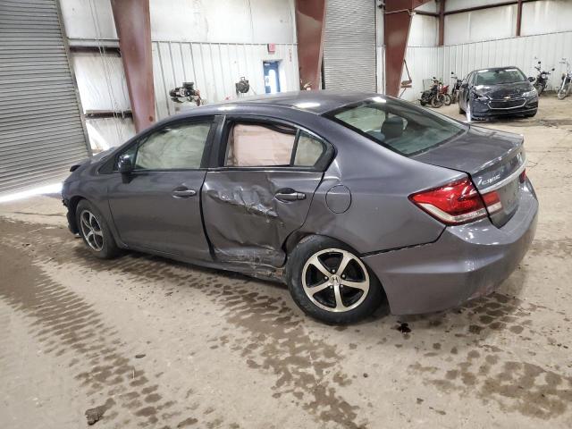 Sedans HONDA CIVIC 2015 Gray