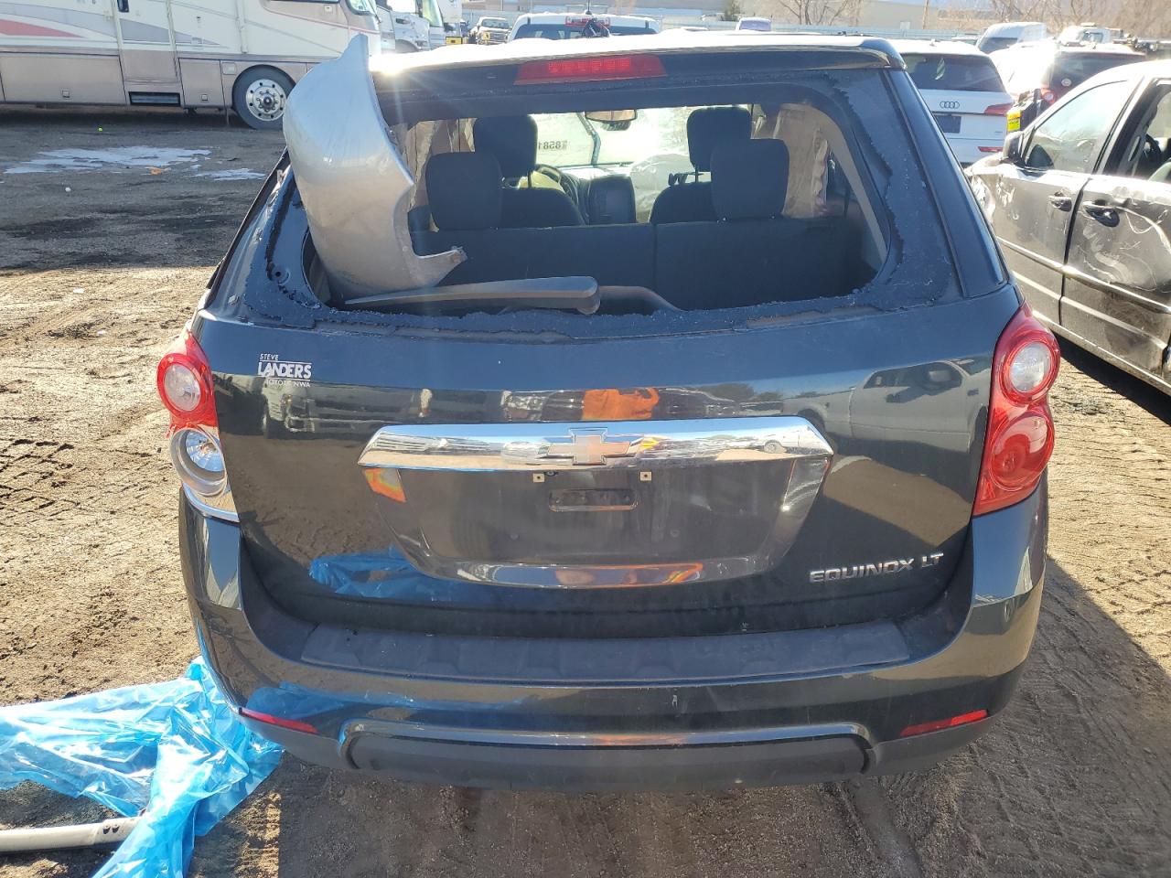 VIN 2GNALBEK5E6211203 2014 CHEVROLET EQUINOX no.6