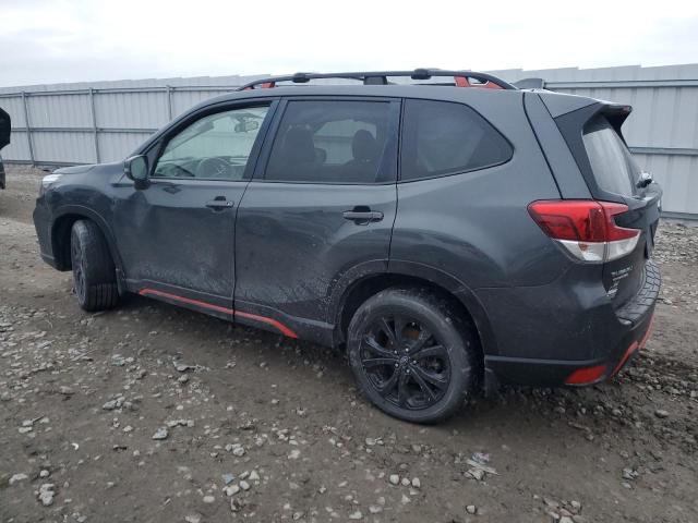  SUBARU FORESTER 2020 Серый