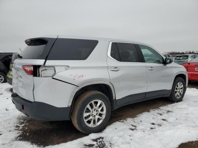  CHEVROLET TRAVERSE 2020 Серебристый