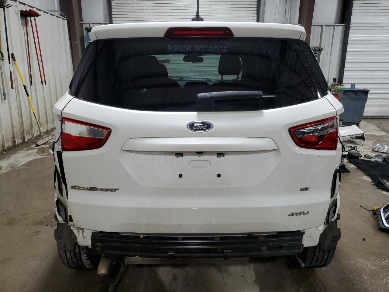 2019 Ford Ecosport Se VIN: MAJ6S3GL4KC301061 Lot: 86240484