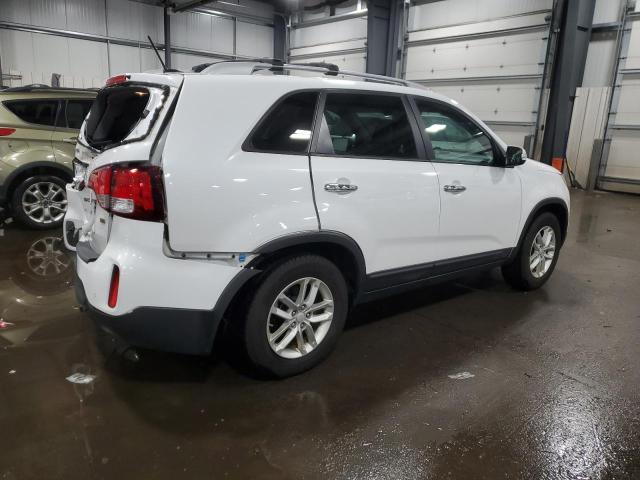  KIA SORENTO 2015 Білий