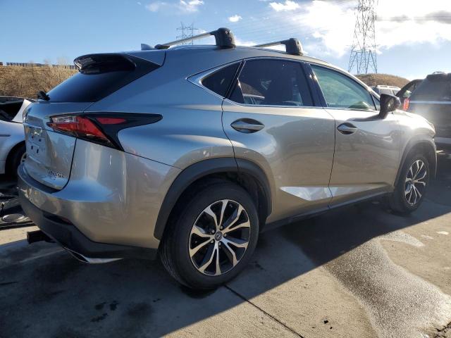  LEXUS NX 2016 Srebrny