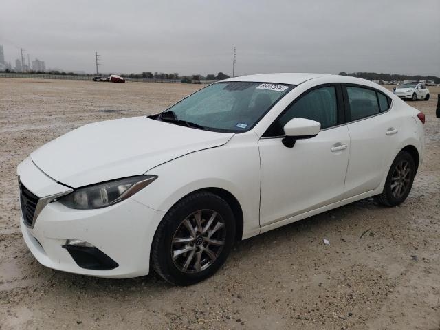  MAZDA 3 2016 Білий