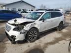 2015 Subaru Outback 2.5I Limited de vânzare în Pekin, IL - Front End