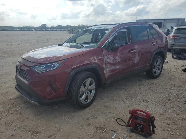  TOYOTA RAV4 2020 Red