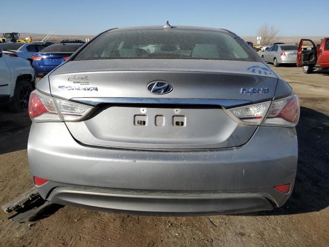  HYUNDAI SONATA 2015 Сріблястий