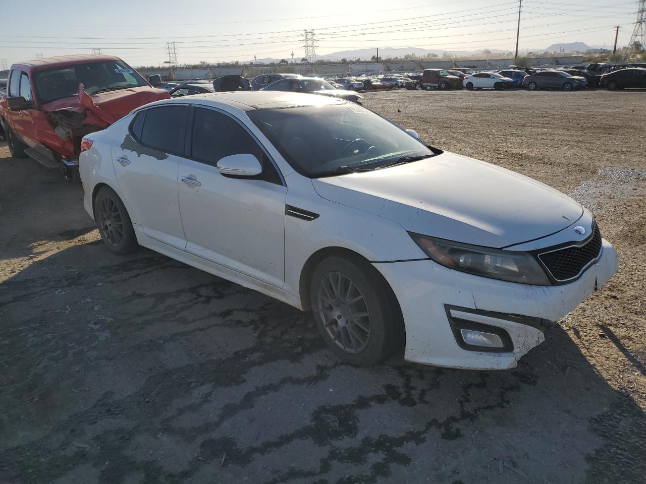 VIN 5XXGN4A73FG393812 2015 KIA OPTIMA no.4