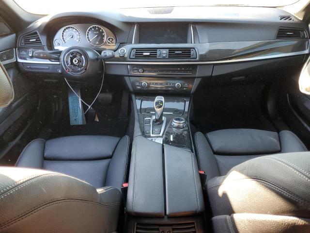  BMW 5 SERIES 2014 Srebrny