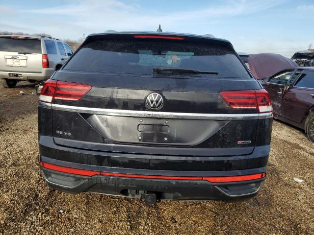  VOLKSWAGEN ATLAS 2022 Чорний