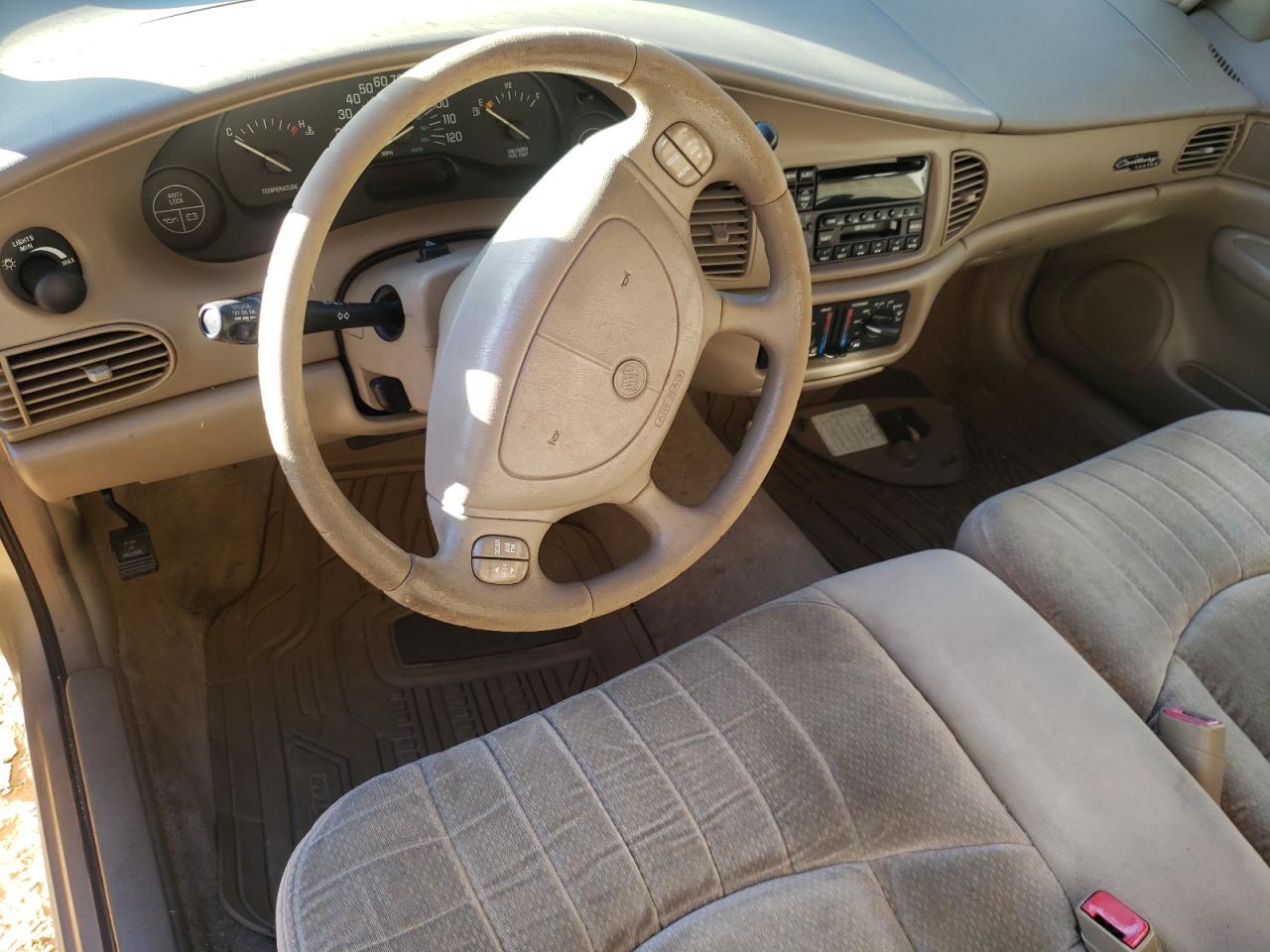 2001 Buick Century Custom VIN: 2G4WS52J511206276 Lot: 83896054