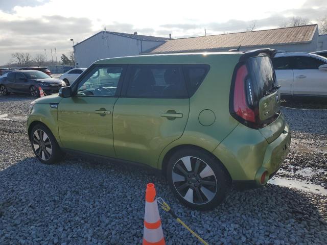  KIA SOUL 2014 Зелений