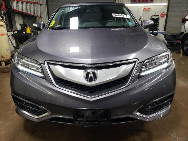  ACURA RDX 2017 Серый