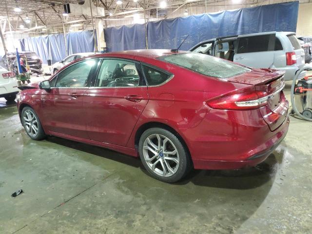  FORD FUSION 2017 Червоний