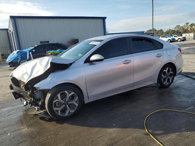  KIA FORTE 2021 Серебристый