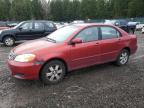 2003 Toyota Corolla Ce на продаже в Graham, WA - Side