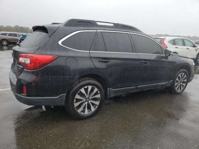  SUBARU OUTBACK 2015 Черный