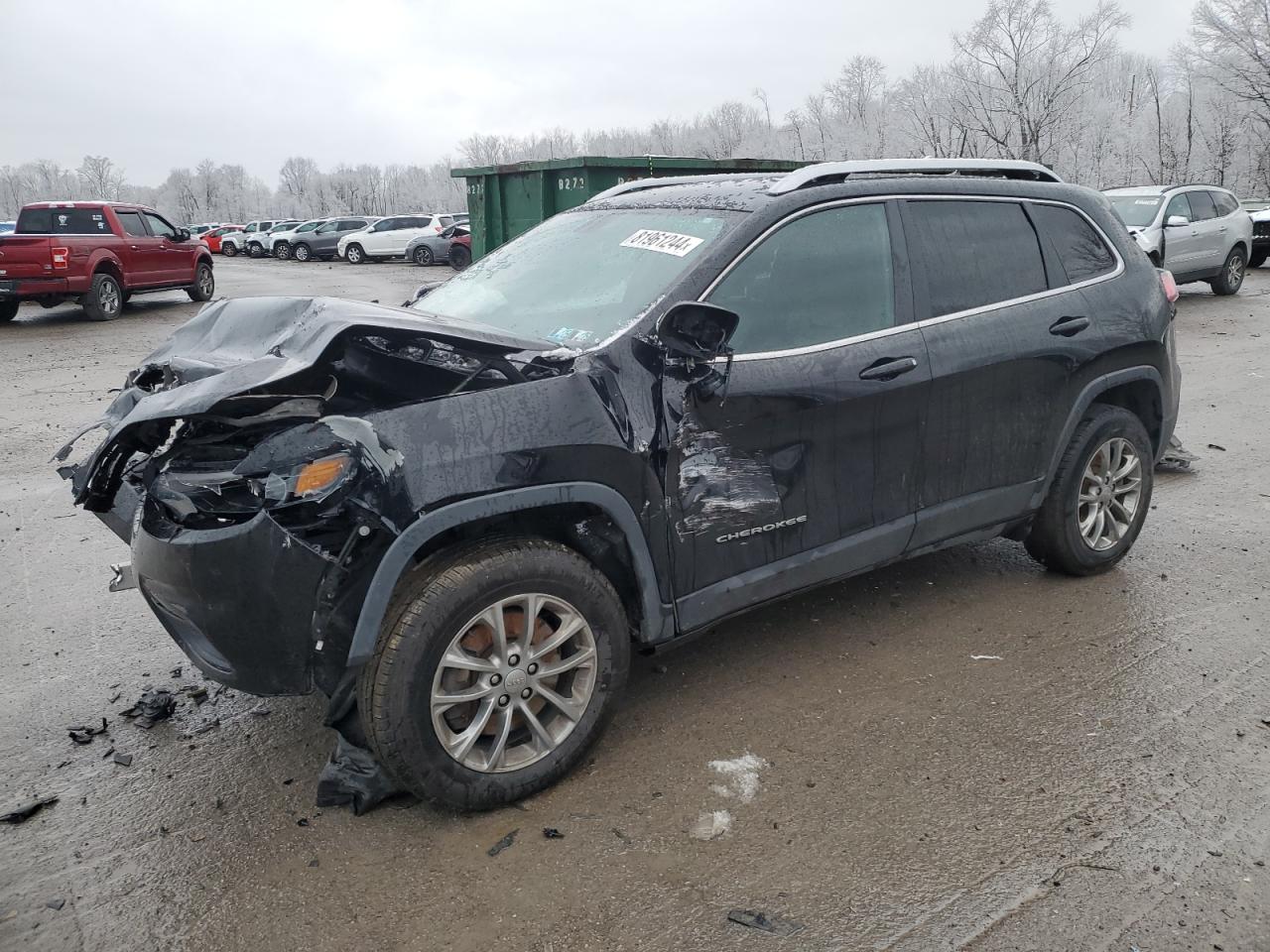 2019 JEEP CHEROKEE